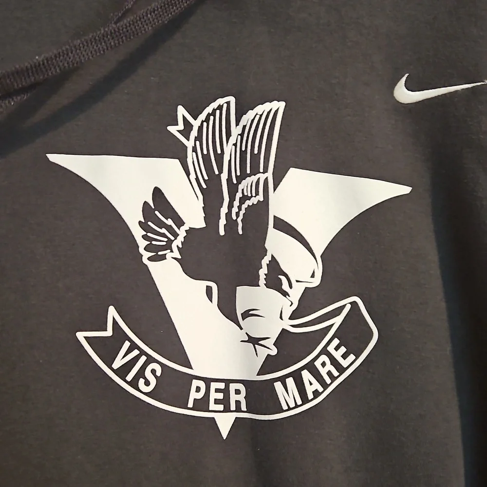 Navy USS Carl Vinson Cozy NIKE Hoodie